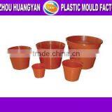 Triangle Concrete Flower Pot Molds thumbnail-1