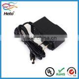 Heto Input 100-240V Output 12V 6A AC/DC power adpater