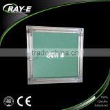 Aluminum Ceiling Square Access Door Magnetic Lock Access Floor Panel With Plasterboard thumbnail-2