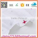 Hot Sales, High Quality Black and White 100% Cotton Baby Muslin Swaddle Blanket