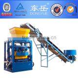 QT 4-26 High Quality Semi Automatic Cement Brick Production Line
