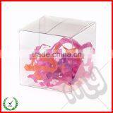 Clear Plastic Gift Box for Cookies and Candy, Chocolates, Baby Shower Gifts