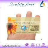 Rewritable EM4100 CR80 Crystal Transparent Chip Cards RFID Cards thumbnail-3
