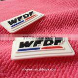 Clean White Rubber Label for Staff Clothes thumbnail-2