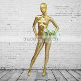 Realistic Plastic Used Female Wedding Dress Mannequins thumbnail-2