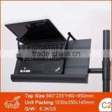 Portable Overbed Laptop Table With Factory Price thumbnail-2