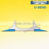 Creasing Matrix for Creasing Corrugated Board