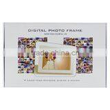 Hot Sale Full hd Battery Inside 7" Inch Digital Photo Frame Viewer With Usb Input thumbnail-6