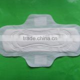 sanitary napkin with wings