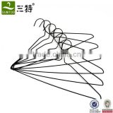metal PE coated wire shirt hanger for laundry