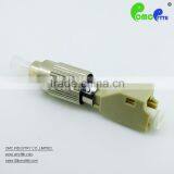 High Quality China-made LC Femle to FC Male 50/125 SX Fiber Optic Adapter