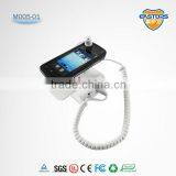 2013 HOT!! Anti Lost Mobile Phone Anti Theft Holder Smart Phone Retail Stand Secure Holder Alarm