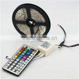 5M 300 Leds 72W RGB Emitting Color Nonwaterproof Waterproof DC12 Flexible LED Light Source LED Light Source 3528 RGB LED Strip
