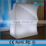 Illuminated Led Light up Party Bar Table, Rechargeable Nightclub Bar Counter