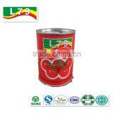 400G High Quality Manufactory Brix 28-30% Canned Tomato Paste thumbnail-5