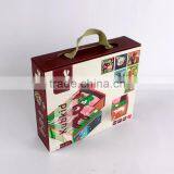Customized Cardboard Paper Toy Box With Window thumbnail-4