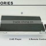 14 Inch Full hd Portable Lcd Digital Signage Bus Advertising Screen thumbnail-6