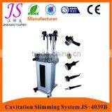 Skin Tightening Ultrasonic Cavitation Slimming Machine Beauty Salon Equipment 1MHz thumbnail-1
