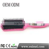 Amazon Best Selling Hair Tools Rush Brush Hair Straightener Comb Lcd New Products 2016 thumbnail-6