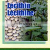Soybean lecithin in capsules
