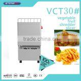 Capacity 400kg/h Automatic Vegetable Cutting Machine With Whole Stainless Steel thumbnail-1