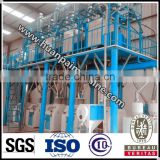 engineers wheat flour making plant