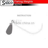 Crank Fishing Hooks for Carp Fishing SGSMH