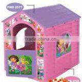 Kids Outdoor Playhouse for Sale,plastic Children House, Blow Molding Playhouse thumbnail-1