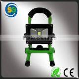 Factory Price Tripod Dual Lamp Cob 10w Rechargeable Led Flood Light 20w thumbnail-2