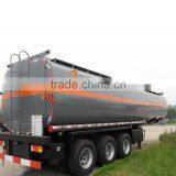 3 Axles 40000 Liters Fuel Oil Tanker Tank Semi Trailer thumbnail-1