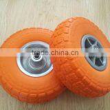 Hand Track PU Wheel 4.00-6 thumbnail-6