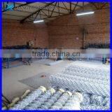 Airstrip Galvanized Galvanized Chain Link Fence Posts Temporary Fence thumbnail-2