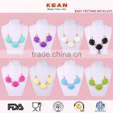 European Style Necklace Silicone Jewelry Beads Necklace thumbnail-1