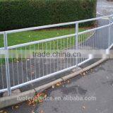 Custom Height and Colors and Easy Installation Pedestrian Fences and Barriers thumbnail-5