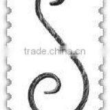 forging iron scroll