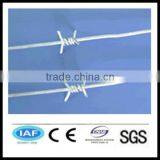 Wholesale China CE&ISO Certificated Single Strand Barbed Wire(pro Manufacturer) thumbnail-1