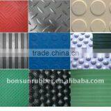 Coloured Solid Rubber Mat thumbnail-1
