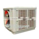 ECO friendly design movable solar single film Greenhouse exhaust cooling water air cooler