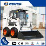 USED PRODUCT WECAN 0.65T Skid Steer Loader GM650A WITH CHEAP PRICE thumbnail-1