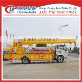 Sinotruk Chassis Driving Type 4x2 20 Meters Aerial Platform Vehicle thumbnail-1