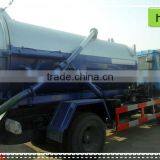 Dongfeng Sewage Suction Truck/suction Sewage Truck 4x2 on Sale thumbnail-1