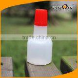 40ml HDPE Dropper Bottles Glue Essential Oil Bottles With Red Cap