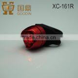 Aluminum Alloy Colour Body of Bike Rear Light,1 Super Bright Red LED Bike Light,240 Degree View Angle thumbnail-4