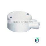 Electrical UPVC One Way Circular Box DIN thumbnail-1