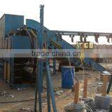 High Efficiency and Capacity Full-automatic Hydraulic Waste Paper Baler, Cardboard Baling Press Machine YB4-100T thumbnail-2