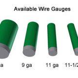 Green Chain Link Fence Fabric thumbnail-2