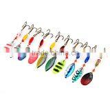 30Pcs/lot Hard Fishing Minnow Crank Baits With 1 Sharp Metal Hook Artificial Fishing Lure thumbnail-1