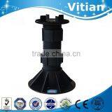 Steel Raised Floor Accessories Plastic Support for Computer Room thumbnail-1