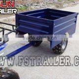 Utility And Single Axle Garden Trailer With Cage For Sale (GT-2) thumbnail-3