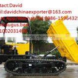 Full Rubber Track Dumper Loading Palm in Indoneisa/rubber Track thumbnail-4